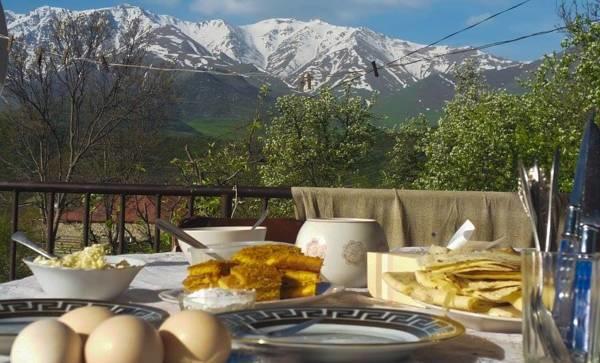 Saro B&B And Safari Tours Tatev Exterior foto